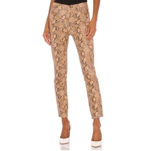 NTW Frame Le High High Rise Skinny Pants
